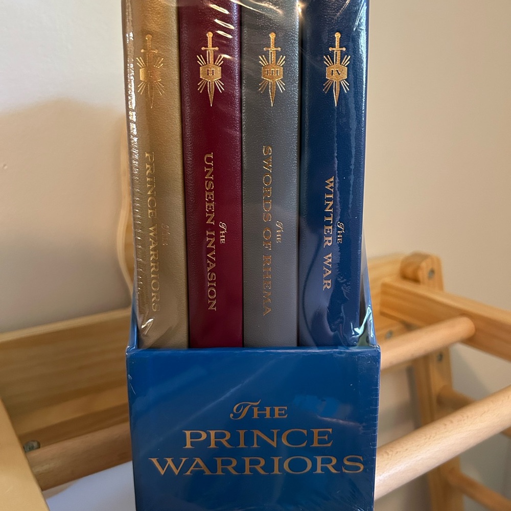 The Prince Warriors Book Set- New